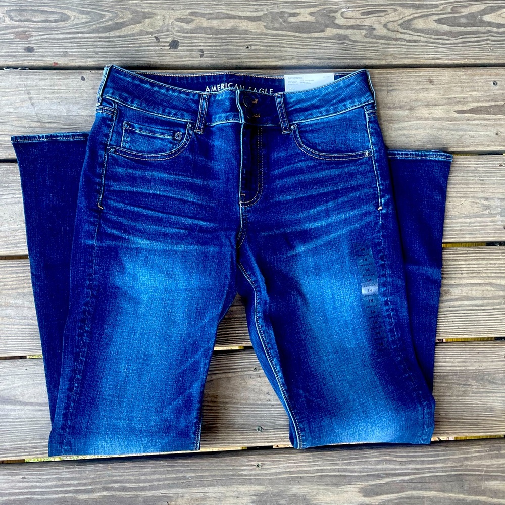 AEO Artist Jeans